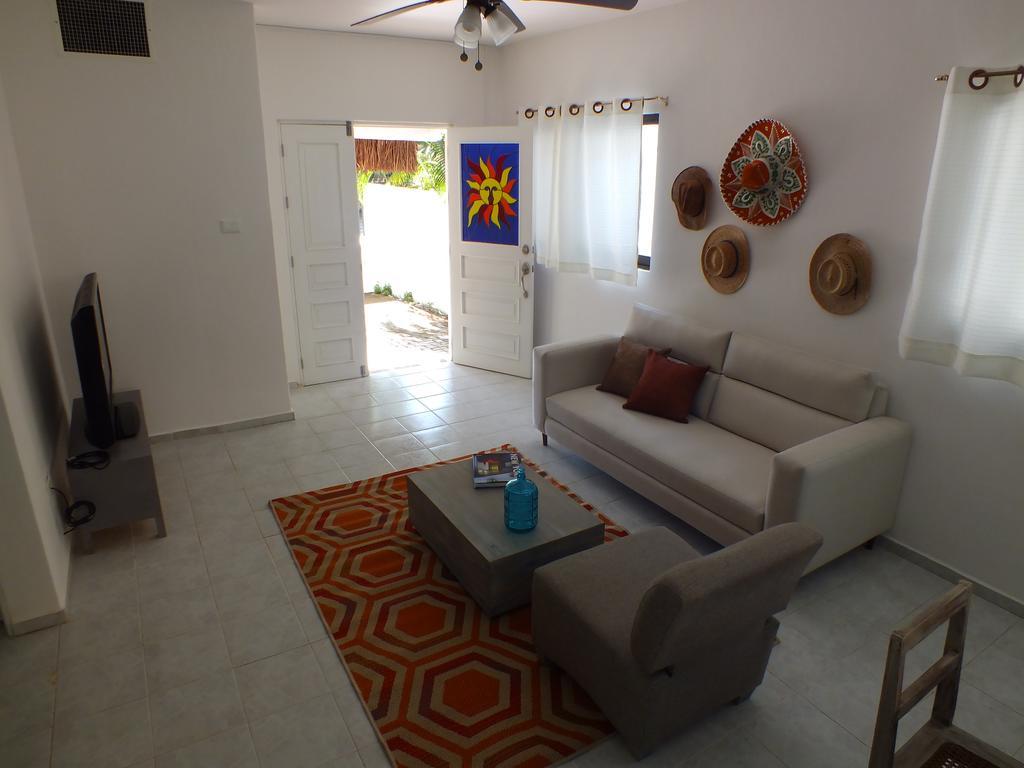 Casa La Palma B&B Playa del Carmen Bagian luar foto