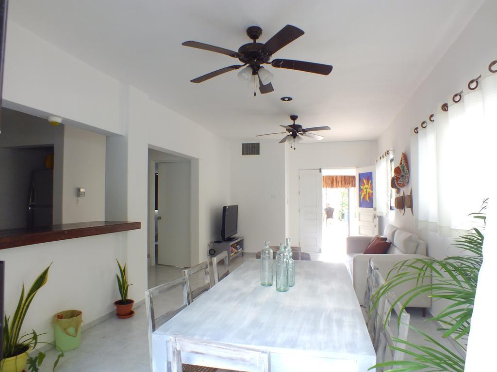 Casa La Palma B&B Playa del Carmen Bagian luar foto