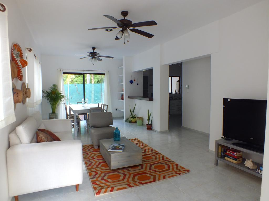 Casa La Palma B&B Playa del Carmen Bagian luar foto