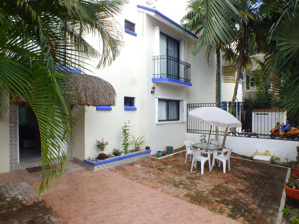 Casa La Palma B&B Playa del Carmen Bagian luar foto