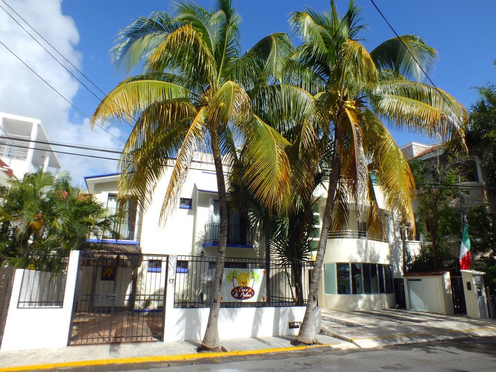 Casa La Palma B&B Playa del Carmen Bagian luar foto