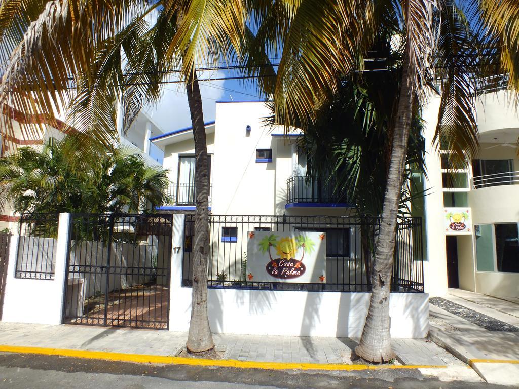 Casa La Palma B&B Playa del Carmen Bagian luar foto