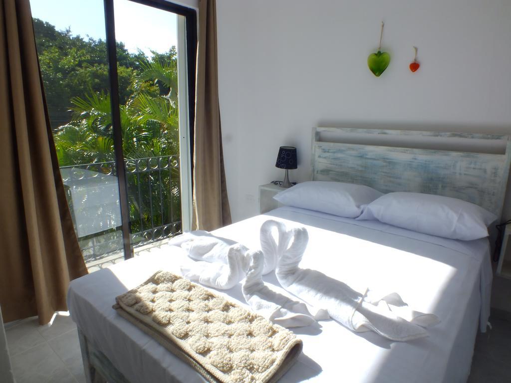 Casa La Palma B&B Playa del Carmen Ruang foto
