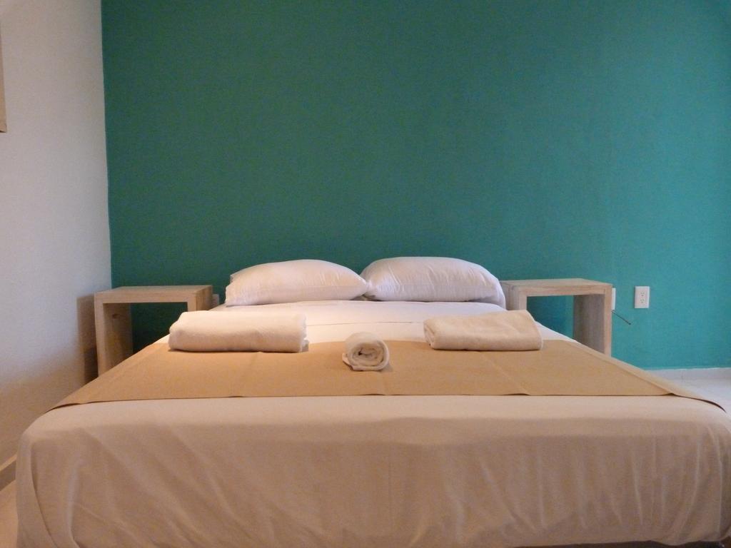 Casa La Palma B&B Playa del Carmen Bagian luar foto