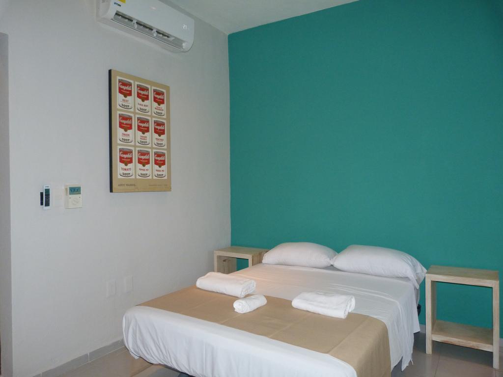 Casa La Palma B&B Playa del Carmen Bagian luar foto