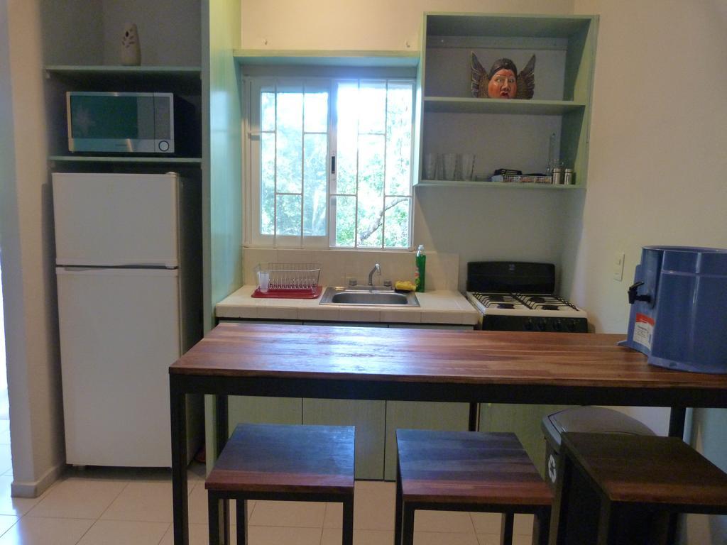 Casa La Palma B&B Playa del Carmen Bagian luar foto
