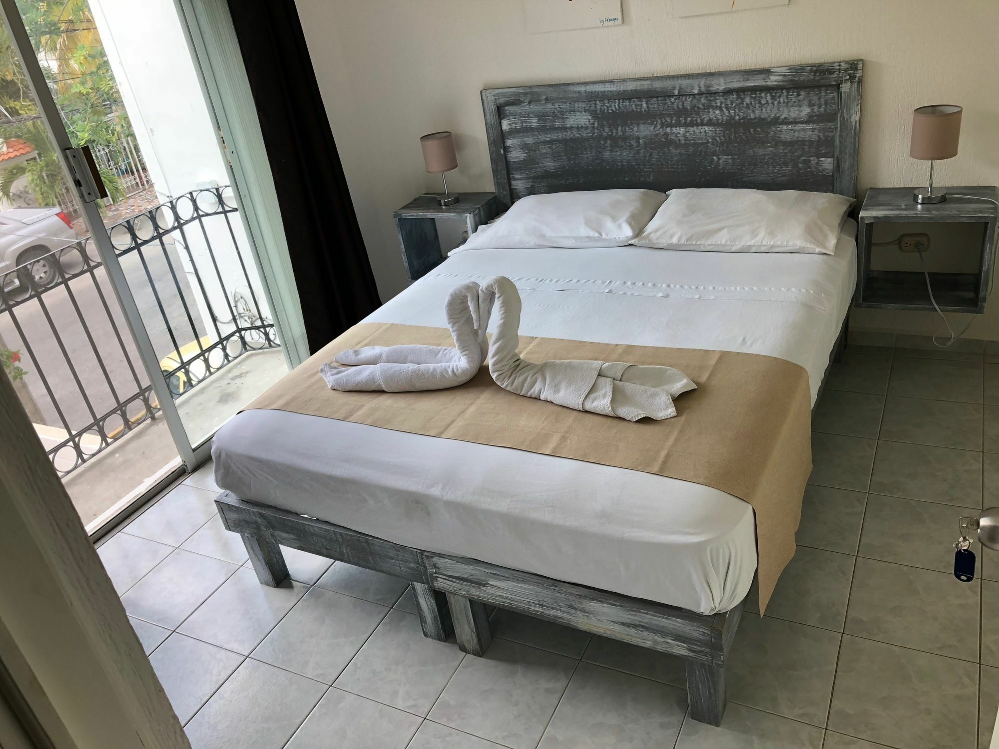 Casa La Palma B&B Playa del Carmen Bagian luar foto