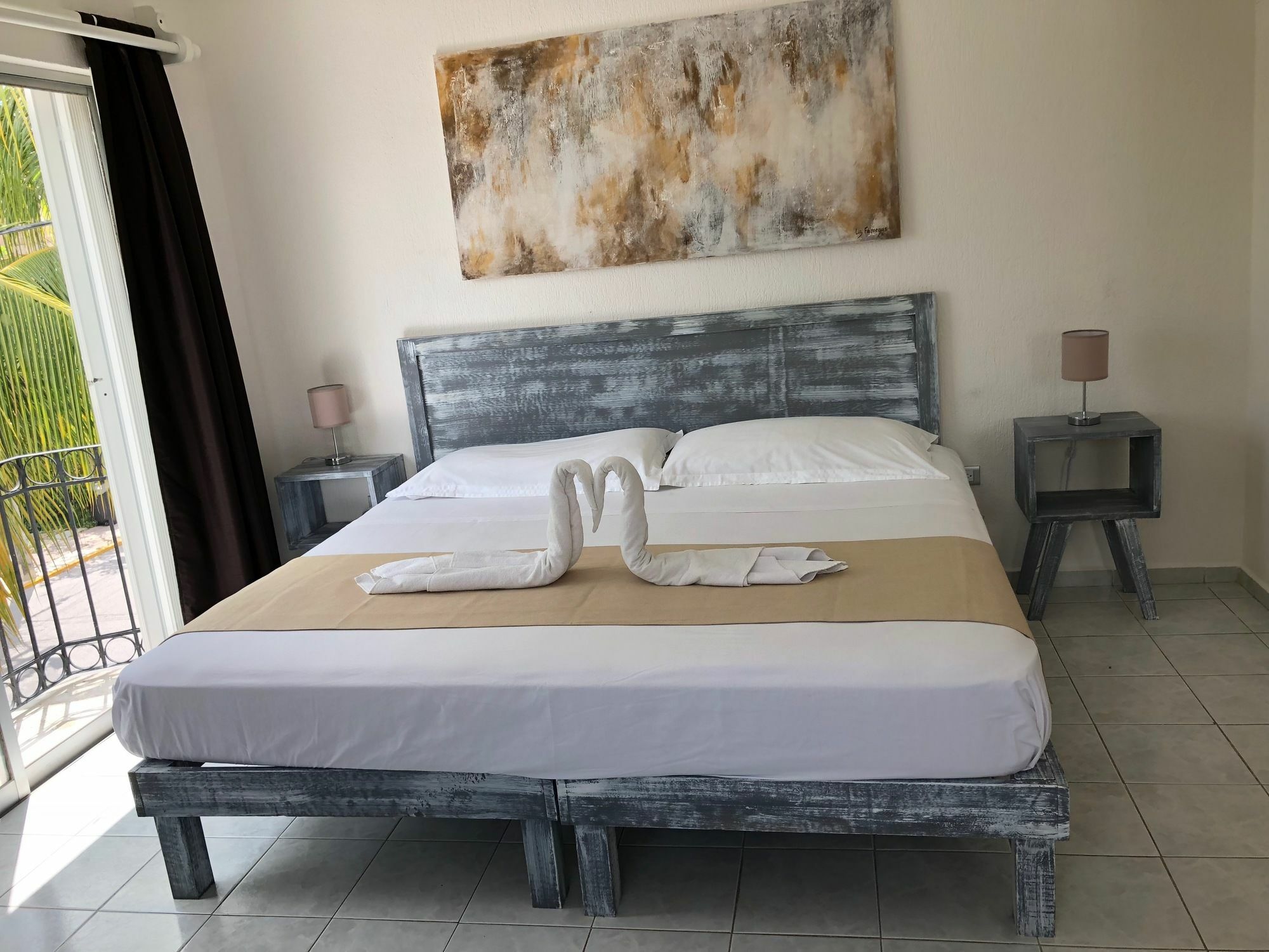 Casa La Palma B&B Playa del Carmen Bagian luar foto