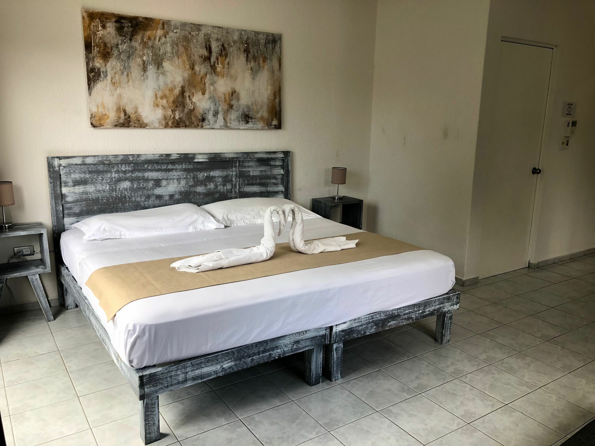 Casa La Palma B&B Playa del Carmen Bagian luar foto