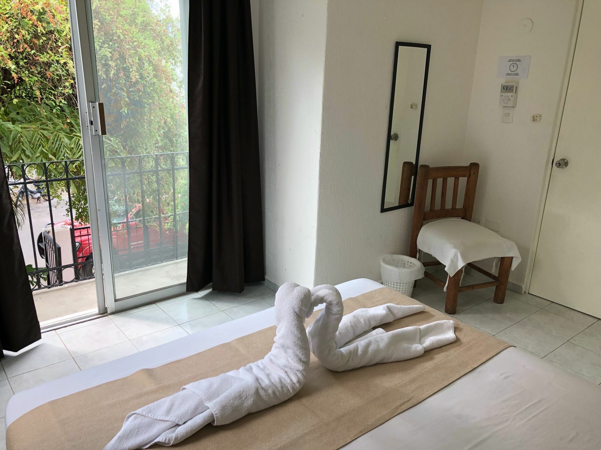 Casa La Palma B&B Playa del Carmen Bagian luar foto