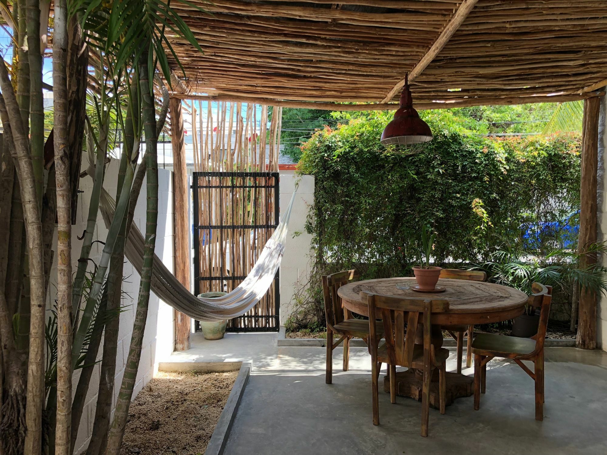 Casa La Palma B&B Playa del Carmen Bagian luar foto