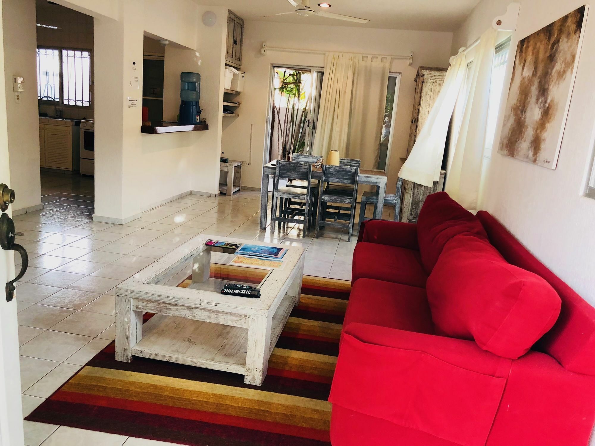 Casa La Palma B&B Playa del Carmen Bagian luar foto